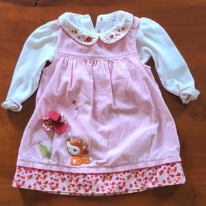 Gymboree courduroy dress